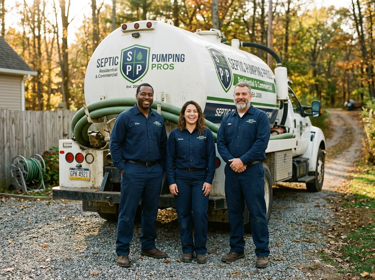 Septic Tank Pumping company in Waucoma, IA